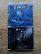 MEGADETH - zestaw 2CD