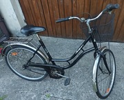 Rower damka Retro Style Comfort koła 26' rama 19'