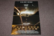 Plakat filmowy 57x84cm  z filmu Żołnierze Kosmosu 