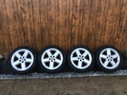 Felgi 5x112 R18 + Opony Zimowe Zeetex WH1000 Volkswagen Skoda Audi