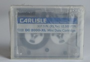 Kaseta Mini Data Cartridge DC 2000-XL w folii Carlisle