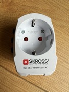 Skross Adapter podróżny PRO Light z USB