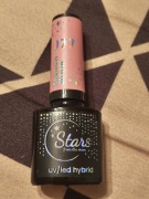 Stars. Lakier do paznokci hybrydowy. 077 french moon 