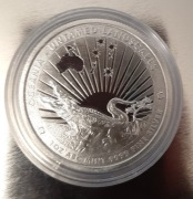 2024 - Tokelau: Untamed Landscapes - Crocodile