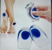 Wkładka do butów kapci stóp silikonowa pięt 