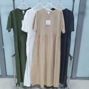 Elegancja w maxi wydaniu: Sukienka Wiya z bawełny!