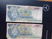 banknoty 1000 zł M.Kopernik 1982 seria KL 