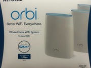 Zestaw Netgear Orbi RBK53 / RBR50 / RBS50 / Mesh Wi-Fi