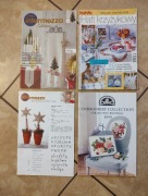 Zestaw czasopism - rękodzieło - Burda special 