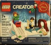 Lego 40107 Creator Winter Skating Scene DODATEK DO 10235