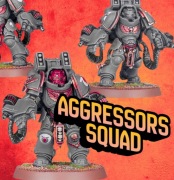 Bits żywiczne/Figurki do Warhammer 40K Aggressors Squad x3