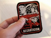 naszywka Carcass - Descanting the Insalubrious Necroticism death metal KAT