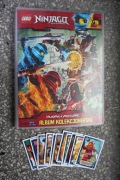 Album kolekcjonerski na karty Ninjago Seria 2 + 11 kart Ninjago