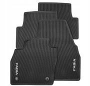 Dywaniki całoroczne Skoda Fabia IV