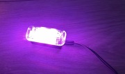 VW AUDI Lampki oświetlenia nóg LED RGB dotykowe + Bluetooth