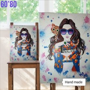 Obrazy na płótnie ręcznie malowane 