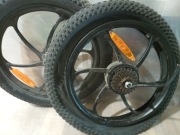 Koło 20 cali 36v 250 W - rower elektryczny fatbike.