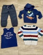 komplet ubranek dziecięcych na wzrost 110 cm