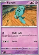 Elgyem (BLK 040) Pokemon
