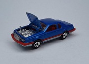 MAJORETTE No 217 - FORD THUNDERBIRD, Made in Thailand, skala 1:67