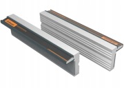 Szczęki magnetyczne Garant 120 mm ALU profilowane