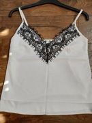 Dwuwarstwowa bluzeczka na szelkach