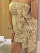 Sukienka cekinowa Shein 