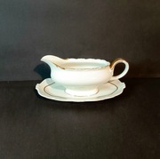 Sosjerka, porcelana, biała, Sorau, Kavalier