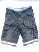 Krótkie Spodenki cargo RESERVED M pas 86 cm
