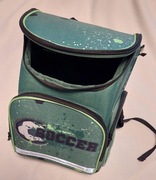 Tornister / plecak szkolny dla chłopca DELTA-SPORT (Soccer- piłka nożna) 