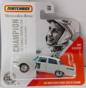 MATCHBOX 62 Mercedes-Benz 220 SE Sedan