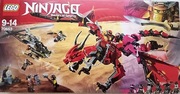 LEGO KLOCKI NINJAGO 70653 FIRSTBOURNE ORYGINAŁ!