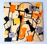 Płyta winylowa "Wiązanka Popularnych Melodii Tanecznych" - 1966r.