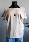 Beżowa bluzka rozmiar 2XL