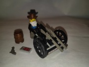 Lego 6790 Western Cowboys Bandit's Wheelgun