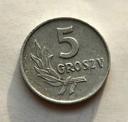 5 groszy 1963 Stan !!! 