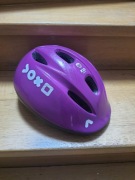 Kask Btwin Kid KH300, 47-53cm fioletowy G89