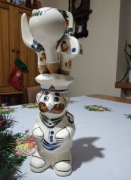 Komplet kuchenny, kucharz i akcesoria
