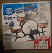 BONTEMPI Music Academy – Kompletny Zestaw Perkusyjny dla Dzieci Nowy