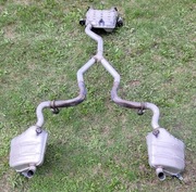 Jeep Grand Cherokee WL tłumik