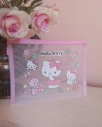 Kosmetyczka/Piórnik z siateczki Hello Kitty
