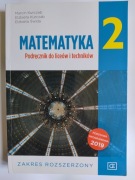 Matematyka 2 Zakres rozszerzony Podręcznik
