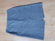 Szara  spódnica  roz.42