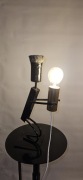 Lampa nocna metalowa