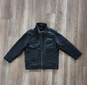 Kurtka PILOTKA Skóra naturalna The Legend roz. M ocieplana