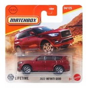 Matchbox 2025 2022 INFINITI QX80 54/125 Nowy 1:64