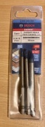 WIERTŁA HEX-9 EXPERT HC 3szt SET 5/6/8 Bosch
