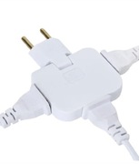Adapter podróżny 3w1 EU UK US AU – przejściówka do gniazdka