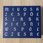 Miuosh Zespół Śląsk Pieśni Współczesne Box Płyta CD