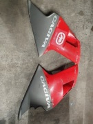 Cagiva mito 125 plastiki boczne pług owiewki 